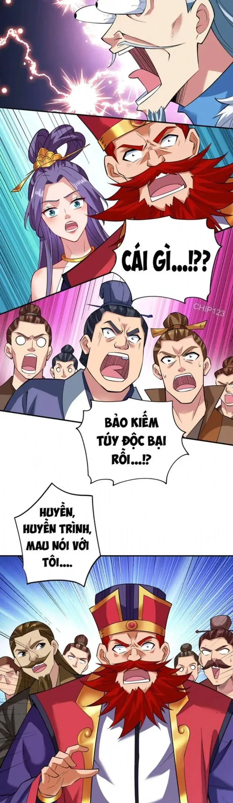 Ẩn Cư Mười Vạn Năm, Đời Sau Mời Ta Rời Núi Chapter 89 - Trang 6