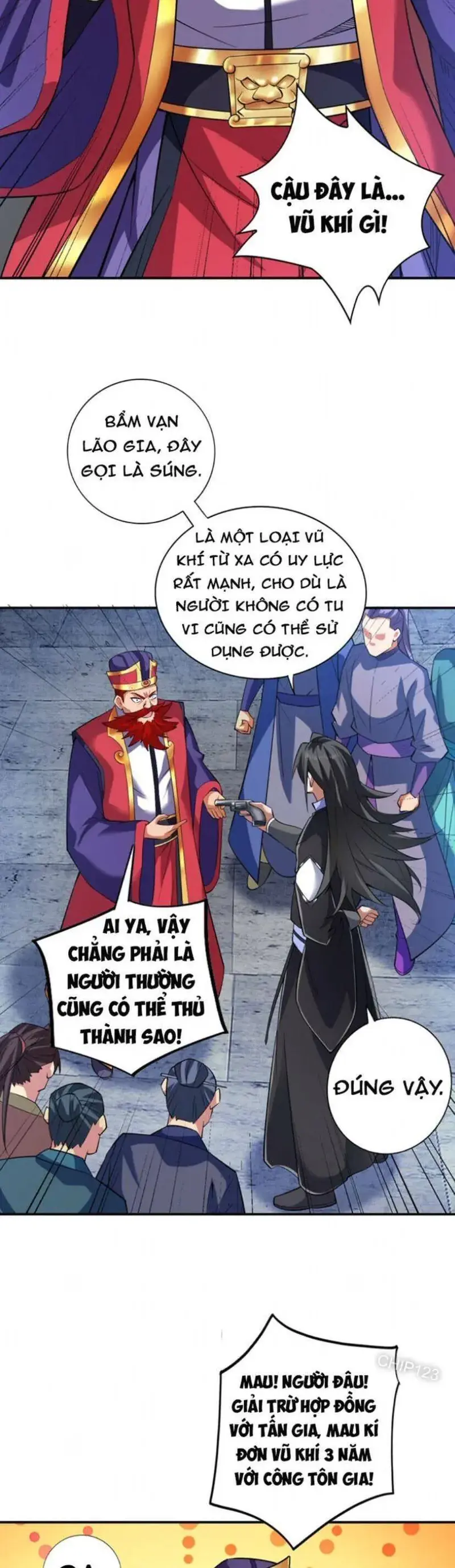 Ẩn Cư Mười Vạn Năm, Đời Sau Mời Ta Rời Núi Chapter 89 - Trang 7