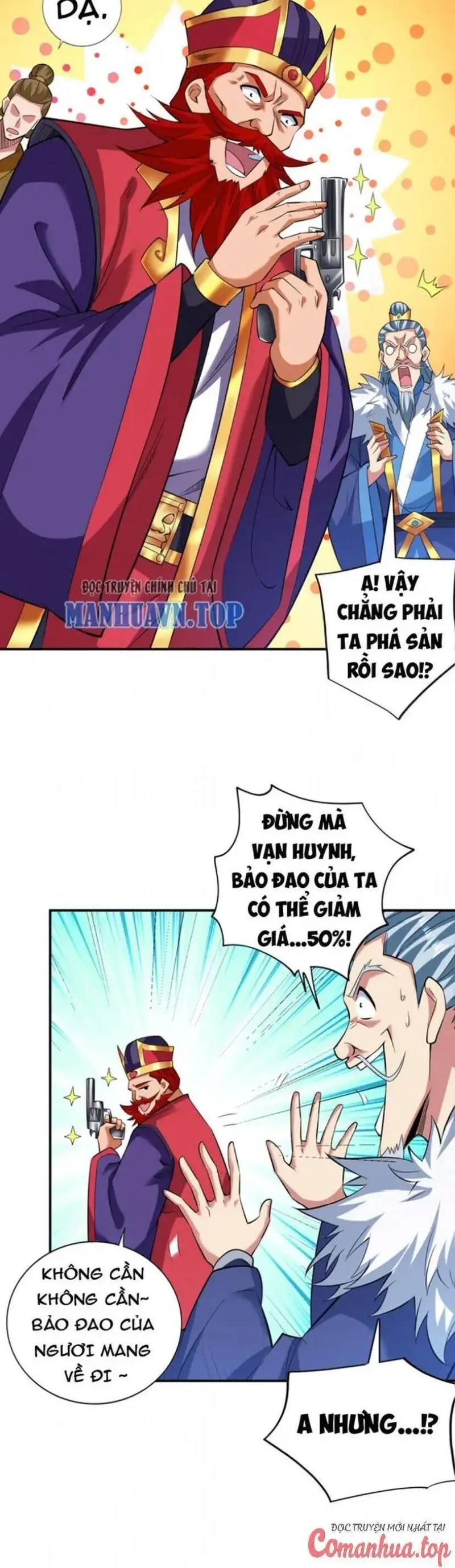 Ẩn Cư Mười Vạn Năm, Đời Sau Mời Ta Rời Núi Chapter 89 - Trang 8