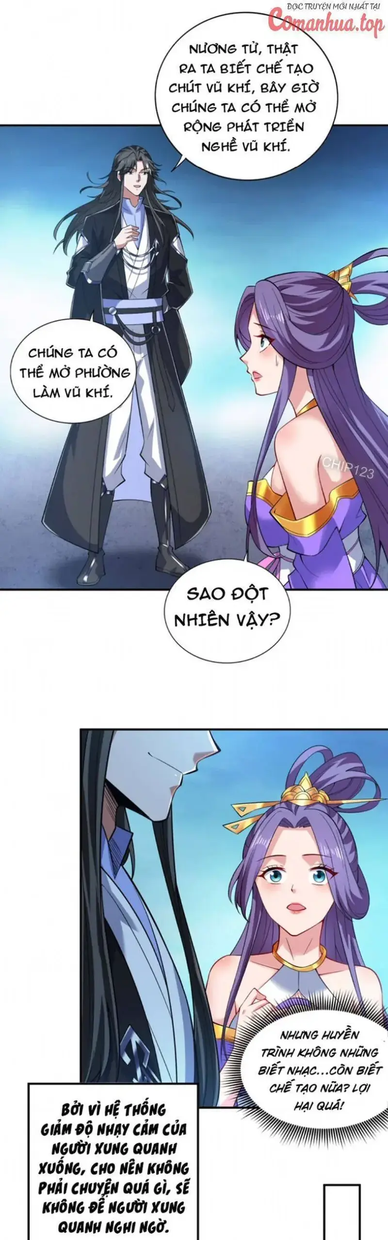 Ẩn Cư Mười Vạn Năm, Đời Sau Mời Ta Rời Núi Chapter 89 - Trang 9