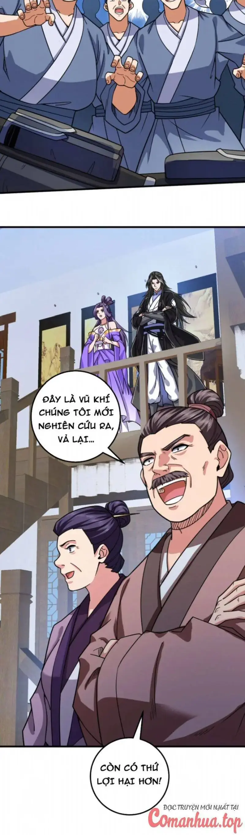 Ẩn Cư Mười Vạn Năm, Đời Sau Mời Ta Rời Núi Chapter 91 - Trang 13