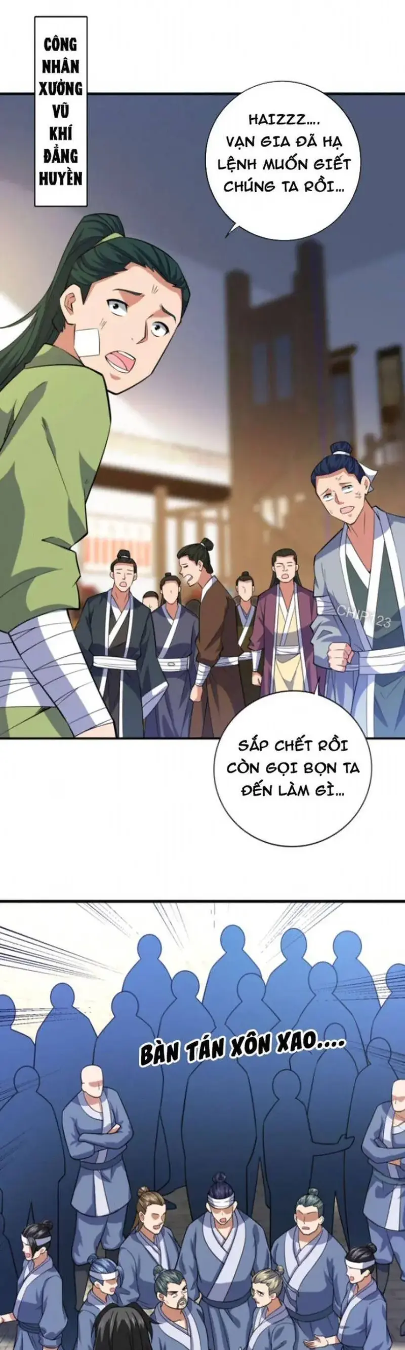 Ẩn Cư Mười Vạn Năm, Đời Sau Mời Ta Rời Núi Chapter 91 - Trang 4