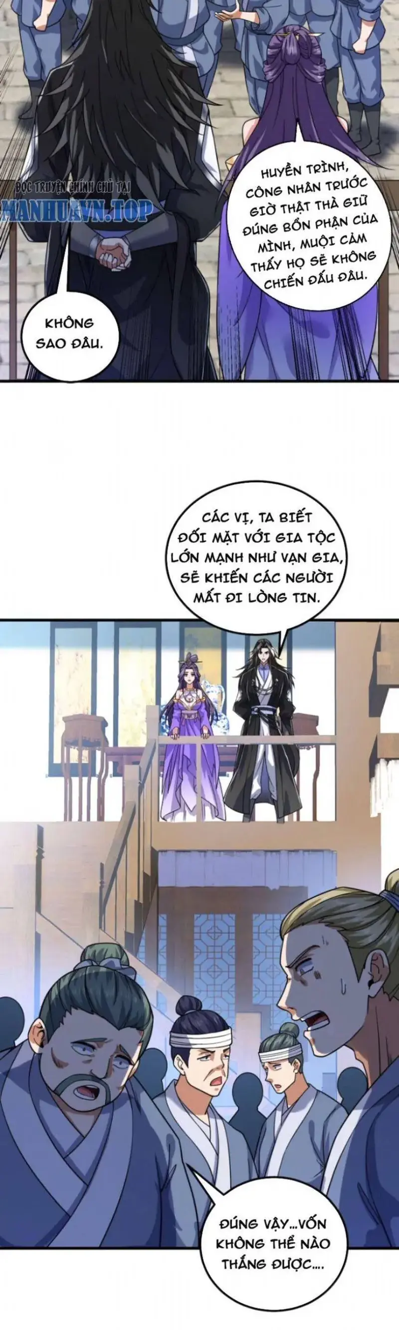 Ẩn Cư Mười Vạn Năm, Đời Sau Mời Ta Rời Núi Chapter 91 - Trang 5