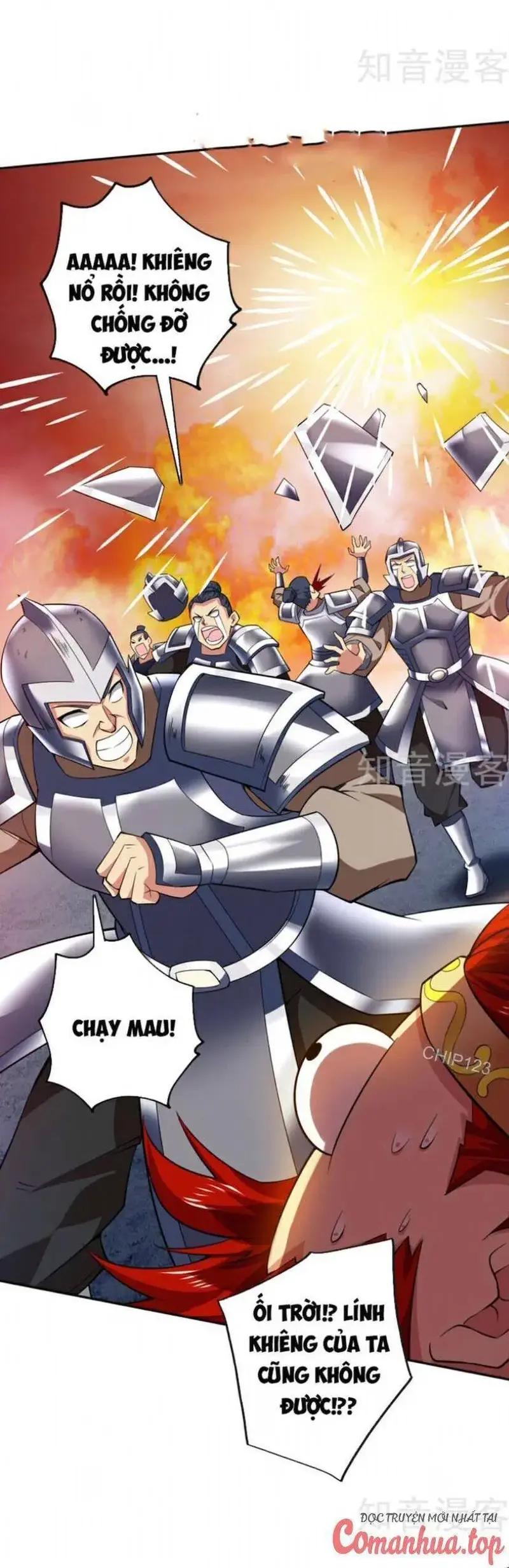 Ẩn Cư Mười Vạn Năm, Đời Sau Mời Ta Rời Núi Chapter 92 - Trang 9