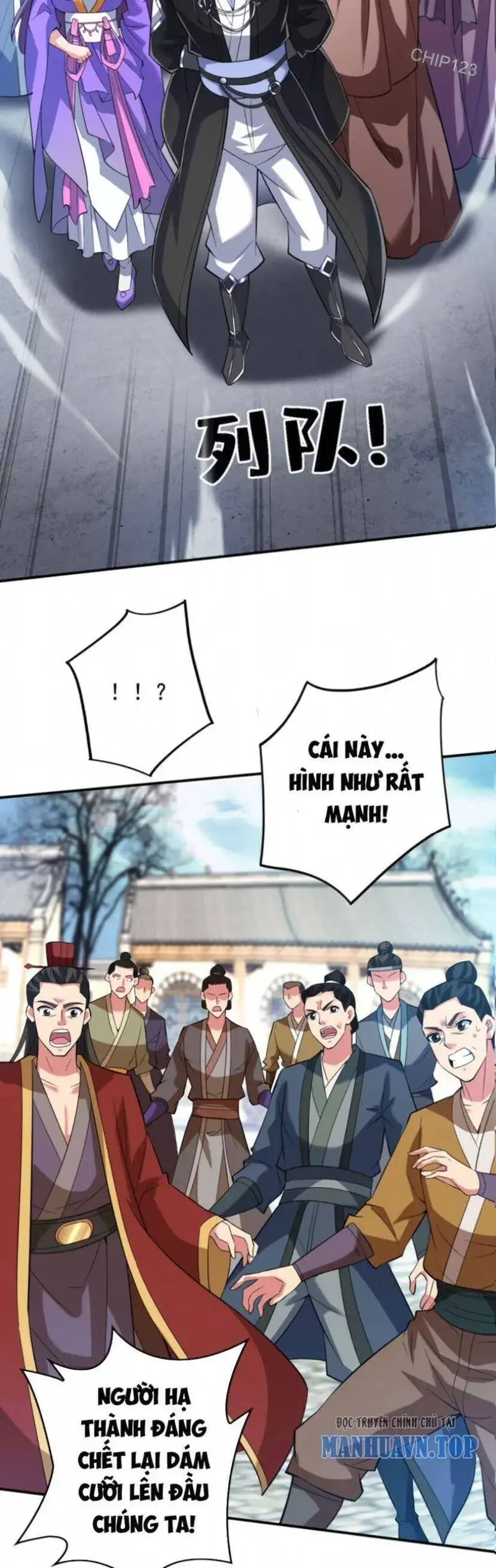 Ẩn Cư Mười Vạn Năm, Đời Sau Mời Ta Rời Núi Chapter 93 - Trang 24