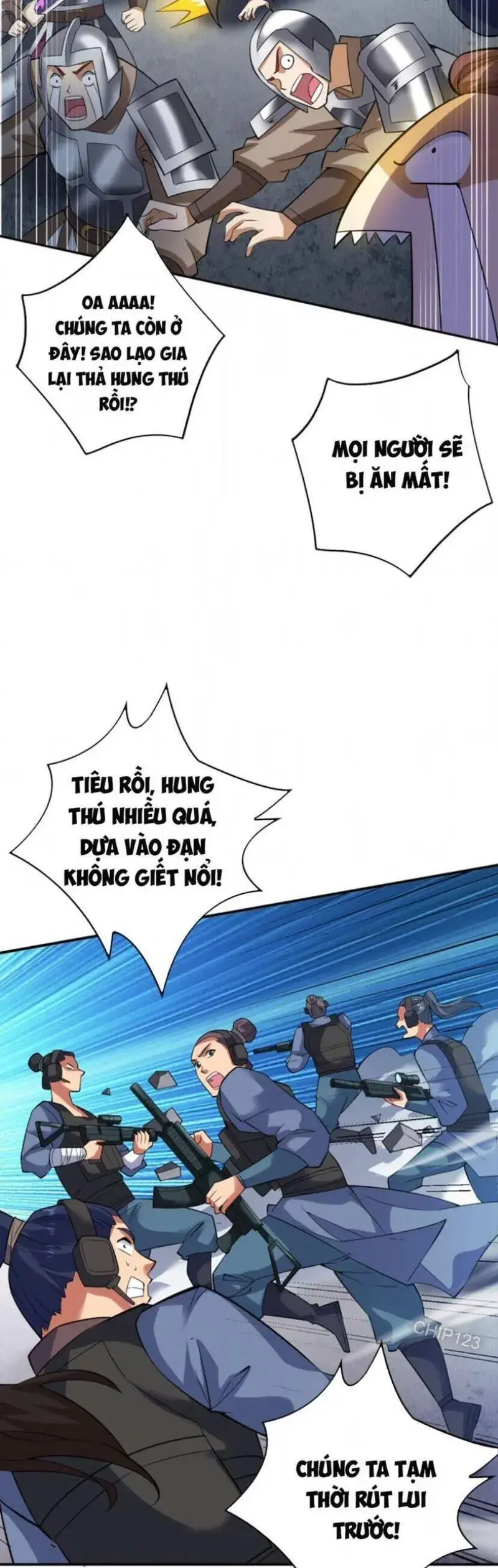 Ẩn Cư Mười Vạn Năm, Đời Sau Mời Ta Rời Núi Chapter 93 - Trang 4