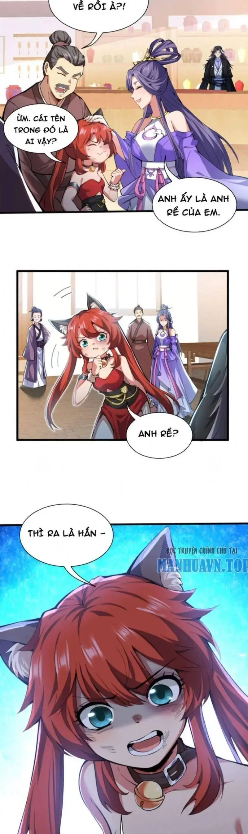 Ẩn Cư Mười Vạn Năm, Đời Sau Mời Ta Rời Núi Chapter 94 - Trang 4