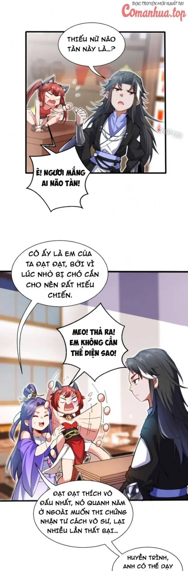 Ẩn Cư Mười Vạn Năm, Đời Sau Mời Ta Rời Núi Chapter 94 - Trang 6