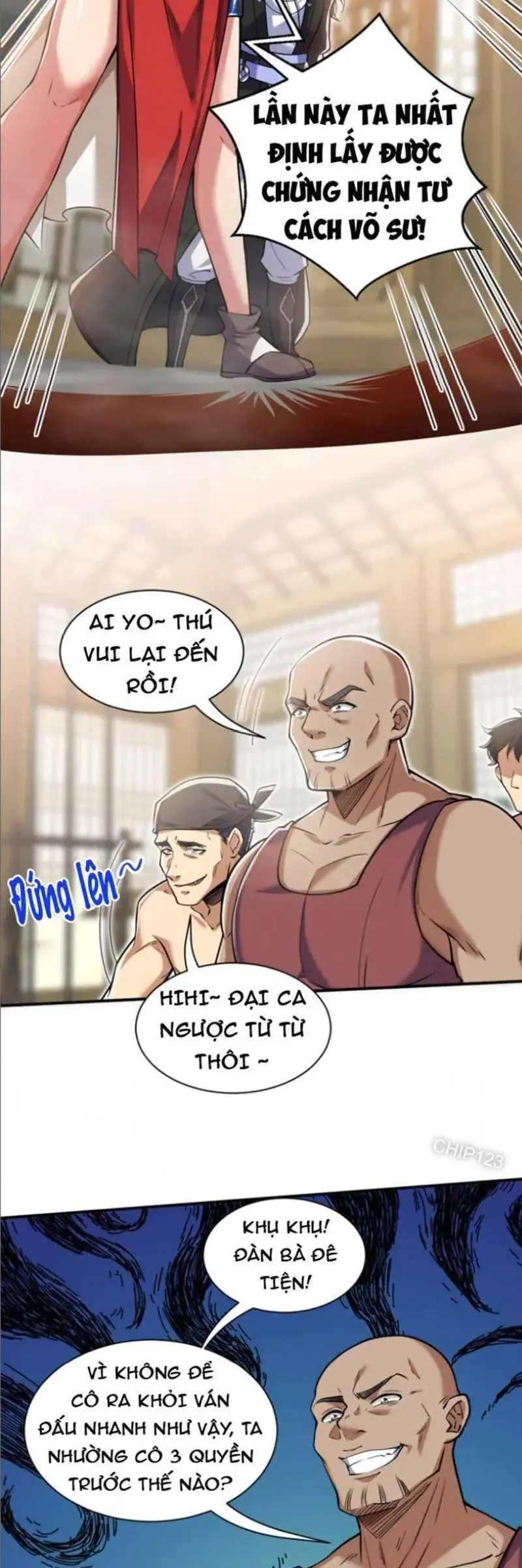 Ẩn Cư Mười Vạn Năm, Đời Sau Mời Ta Rời Núi Chapter 95 - Trang 5