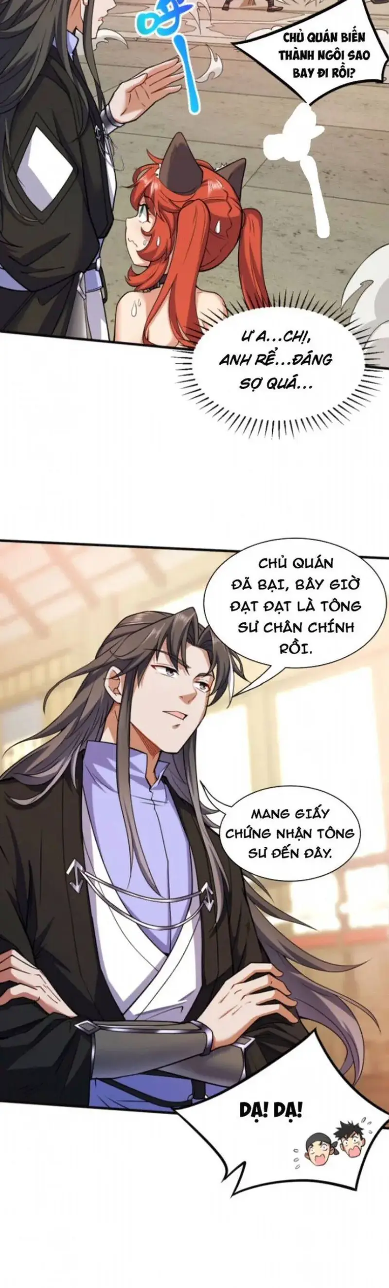 Ẩn Cư Mười Vạn Năm, Đời Sau Mời Ta Rời Núi Chapter 96 - Trang 10
