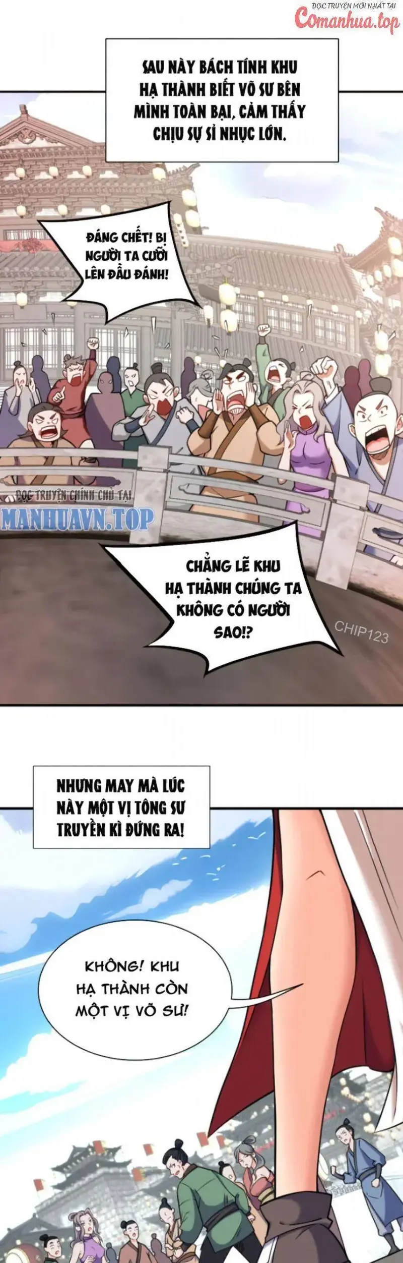 Ẩn Cư Mười Vạn Năm, Đời Sau Mời Ta Rời Núi Chapter 96 - Trang 22