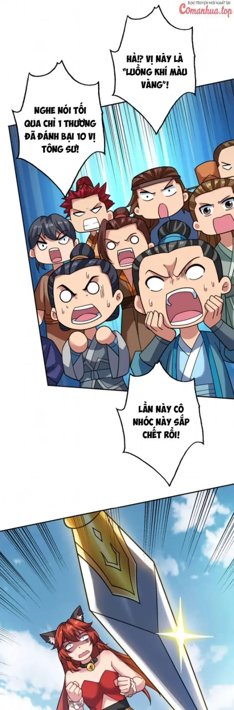 Ẩn Cư Mười Vạn Năm, Đời Sau Mời Ta Rời Núi Chapter 97 - Trang 12