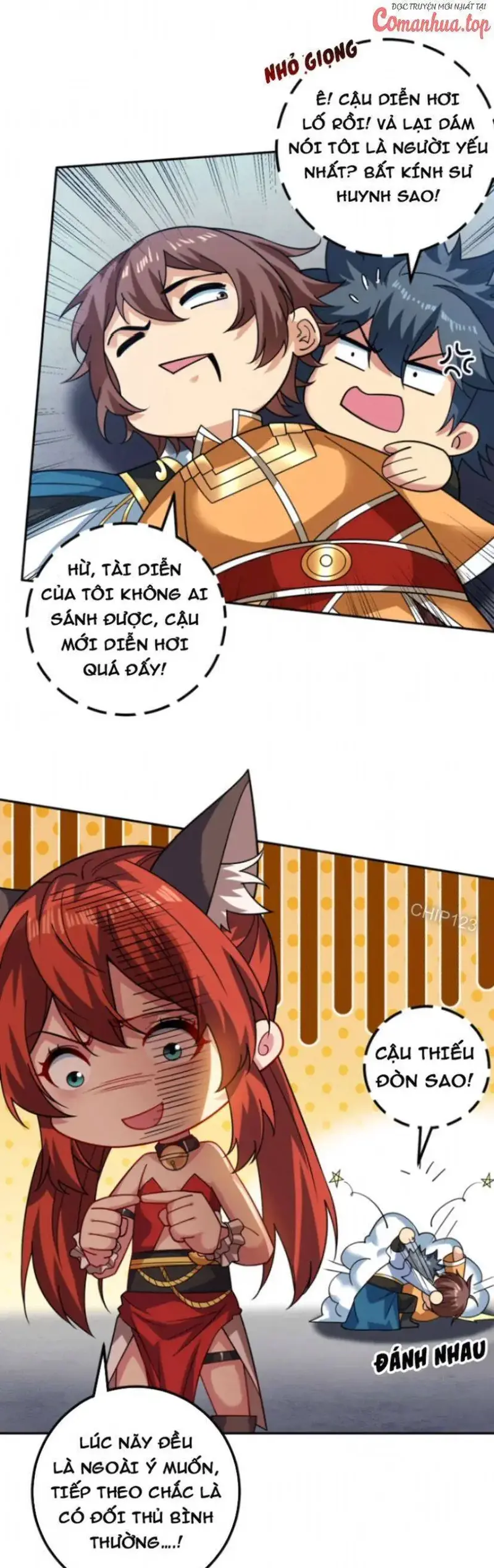 Ẩn Cư Mười Vạn Năm, Đời Sau Mời Ta Rời Núi Chapter 97 - Trang 16