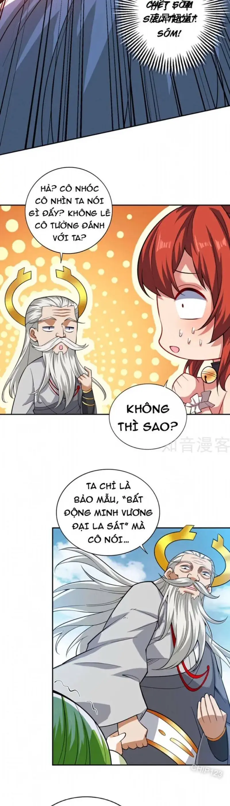 Ẩn Cư Mười Vạn Năm, Đời Sau Mời Ta Rời Núi Chapter 98 - Trang 17