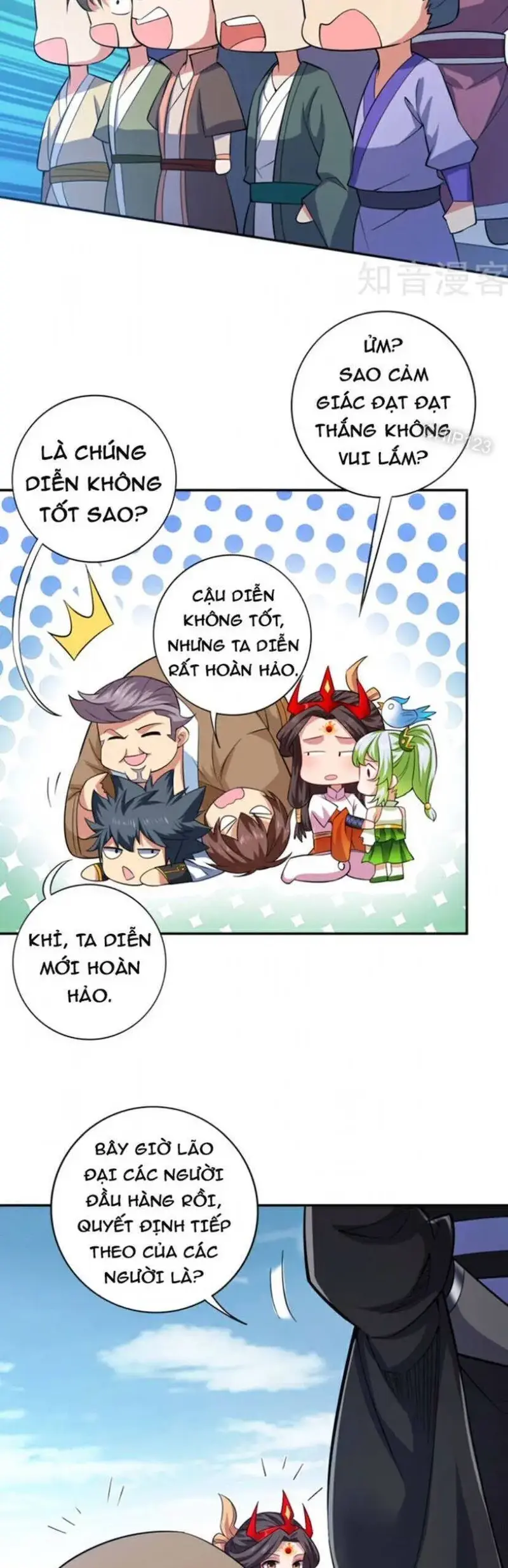 Ẩn Cư Mười Vạn Năm, Đời Sau Mời Ta Rời Núi Chapter 98 - Trang 22