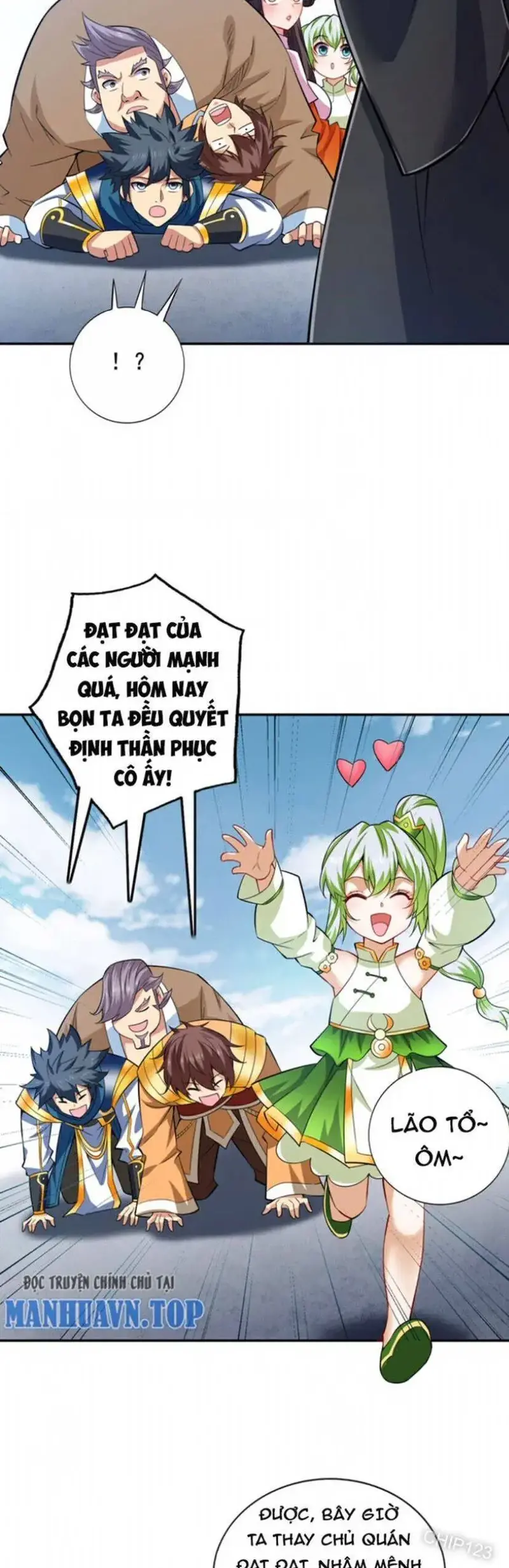 Ẩn Cư Mười Vạn Năm, Đời Sau Mời Ta Rời Núi Chapter 98 - Trang 23