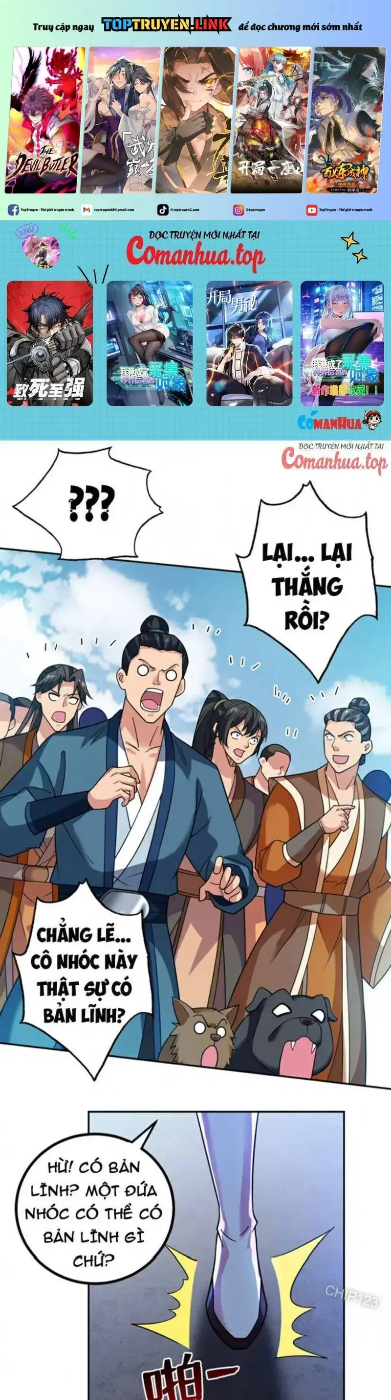 Ẩn Cư Mười Vạn Năm, Đời Sau Mời Ta Rời Núi Chapter 98 - Trang 3