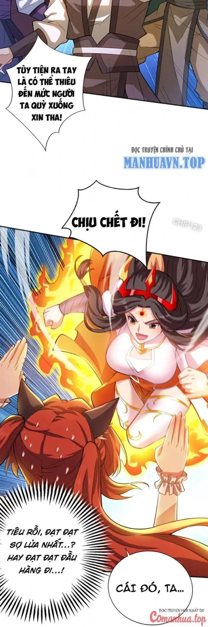 Ẩn Cư Mười Vạn Năm, Đời Sau Mời Ta Rời Núi Chapter 98 - Trang 7