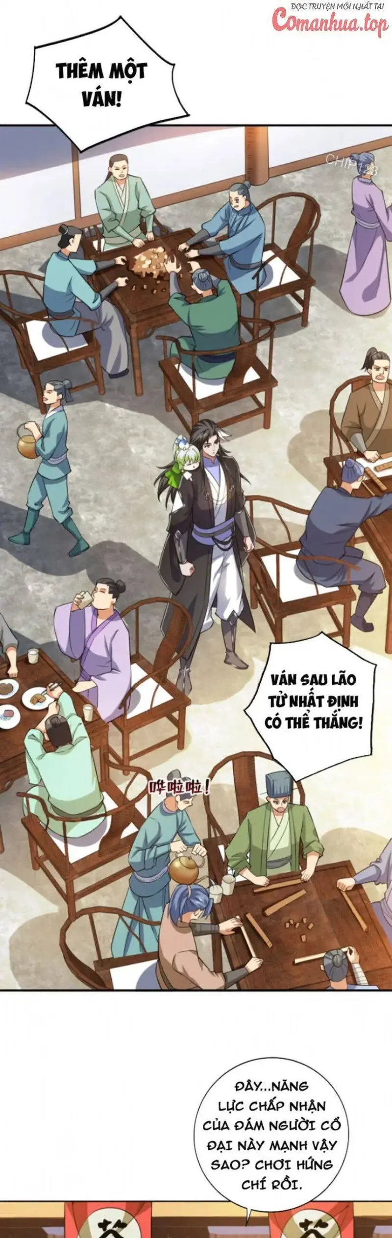 Ẩn Cư Mười Vạn Năm, Đời Sau Mời Ta Rời Núi Chapter 99 - Trang 15