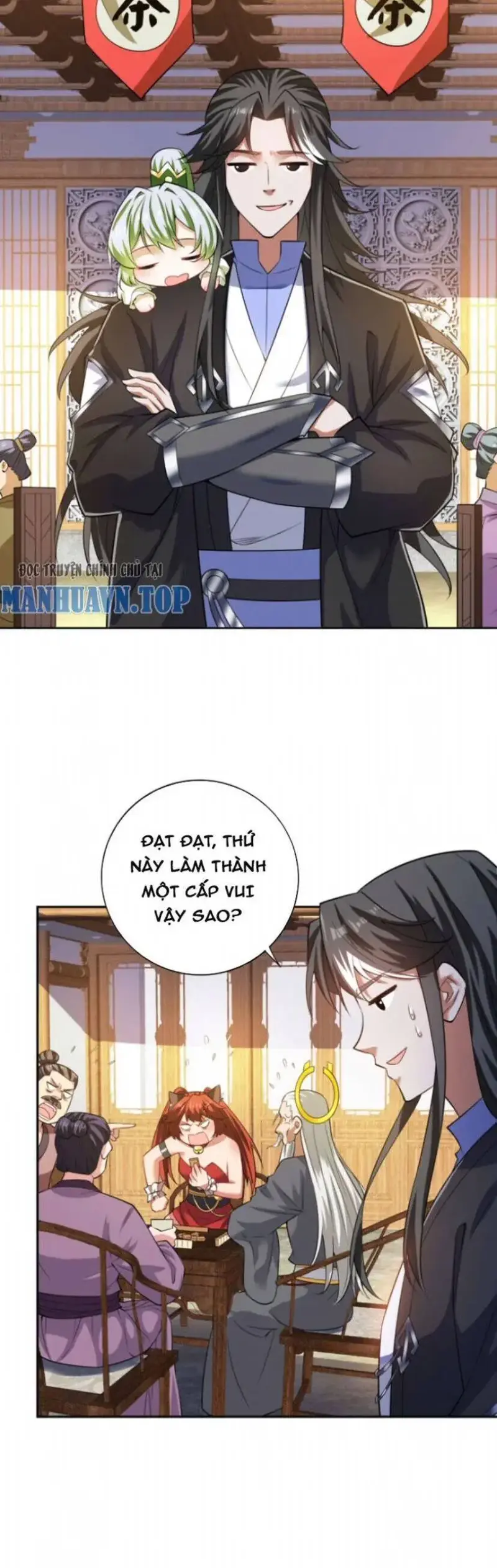 Ẩn Cư Mười Vạn Năm, Đời Sau Mời Ta Rời Núi Chapter 99 - Trang 16