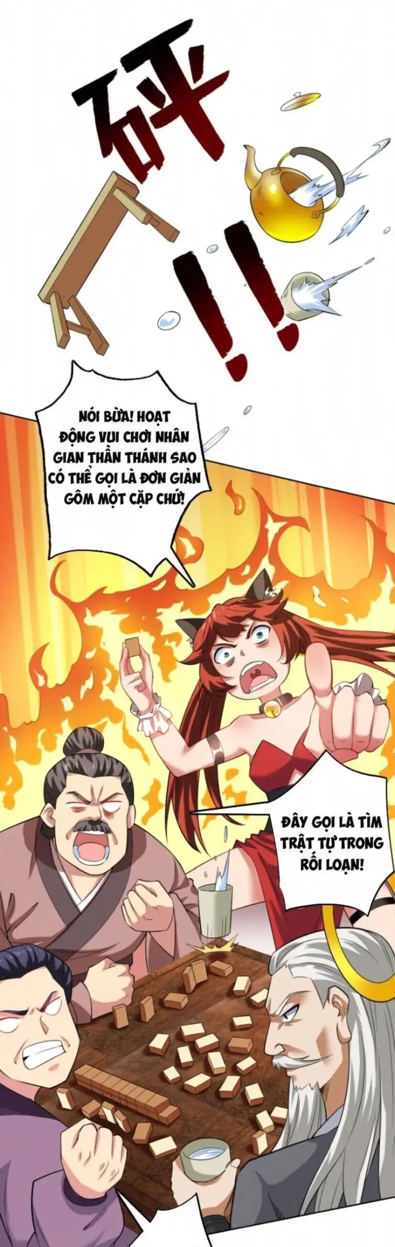 Ẩn Cư Mười Vạn Năm, Đời Sau Mời Ta Rời Núi Chapter 99 - Trang 17