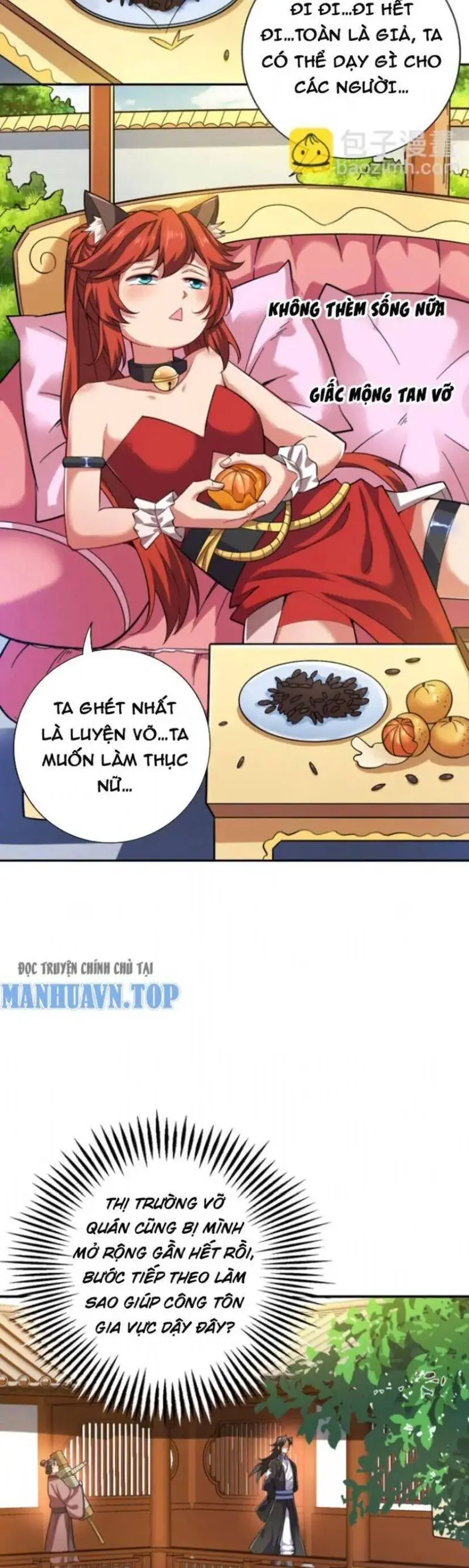 Ẩn Cư Mười Vạn Năm, Đời Sau Mời Ta Rời Núi Chapter 99 - Trang 4