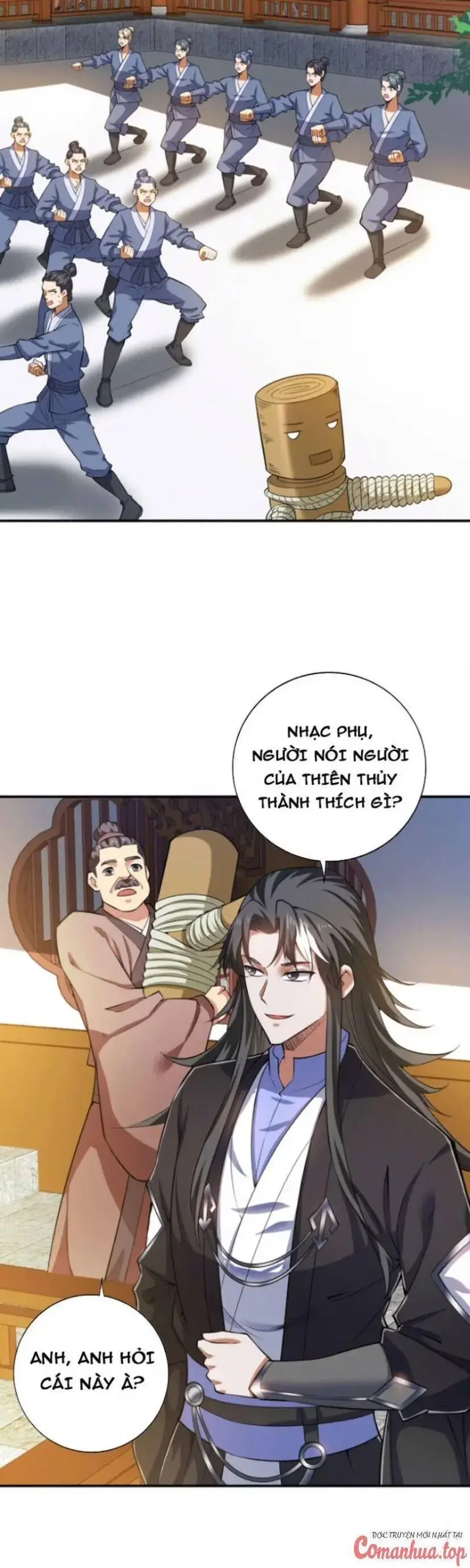 Ẩn Cư Mười Vạn Năm, Đời Sau Mời Ta Rời Núi Chapter 99 - Trang 5
