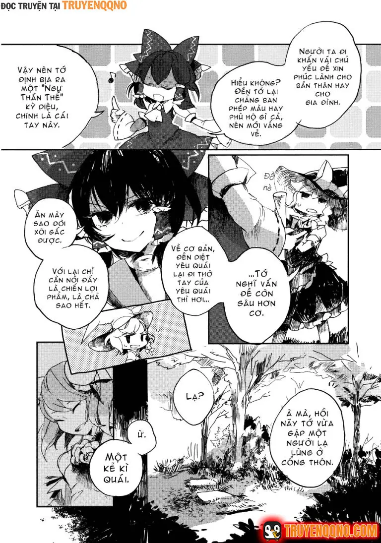 Ẩn Sĩ Hoang Linh Chapter 1 - Trang 13