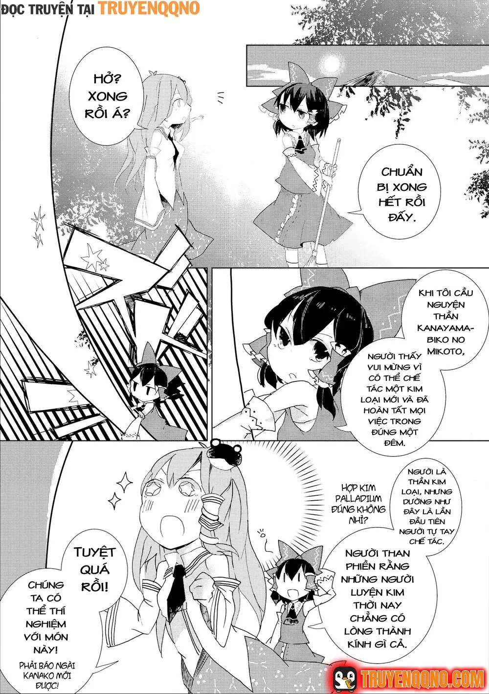Ẩn Sĩ Hoang Linh Chapter 2 - Trang 18
