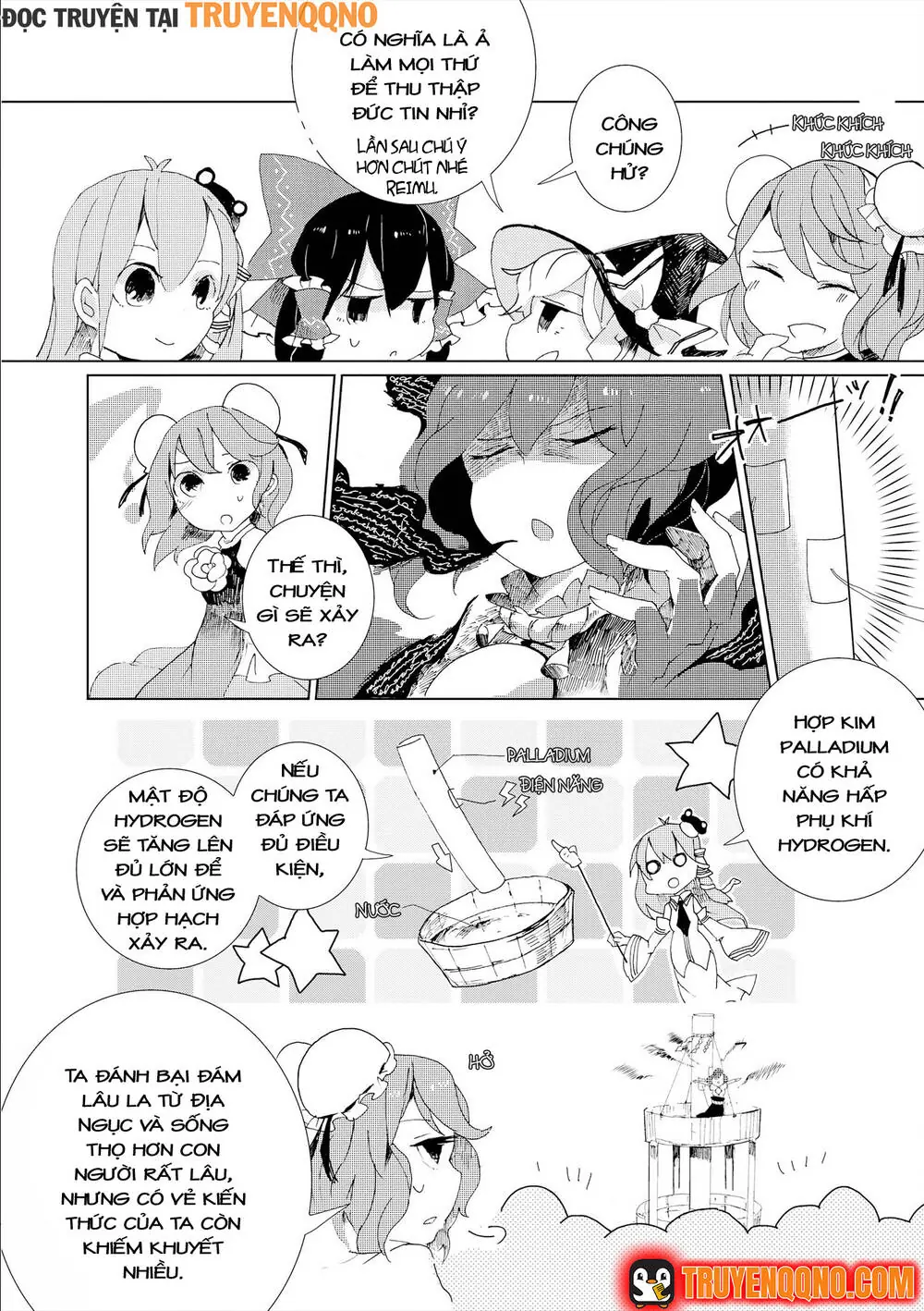 Ẩn Sĩ Hoang Linh Chapter 2 - Trang 21