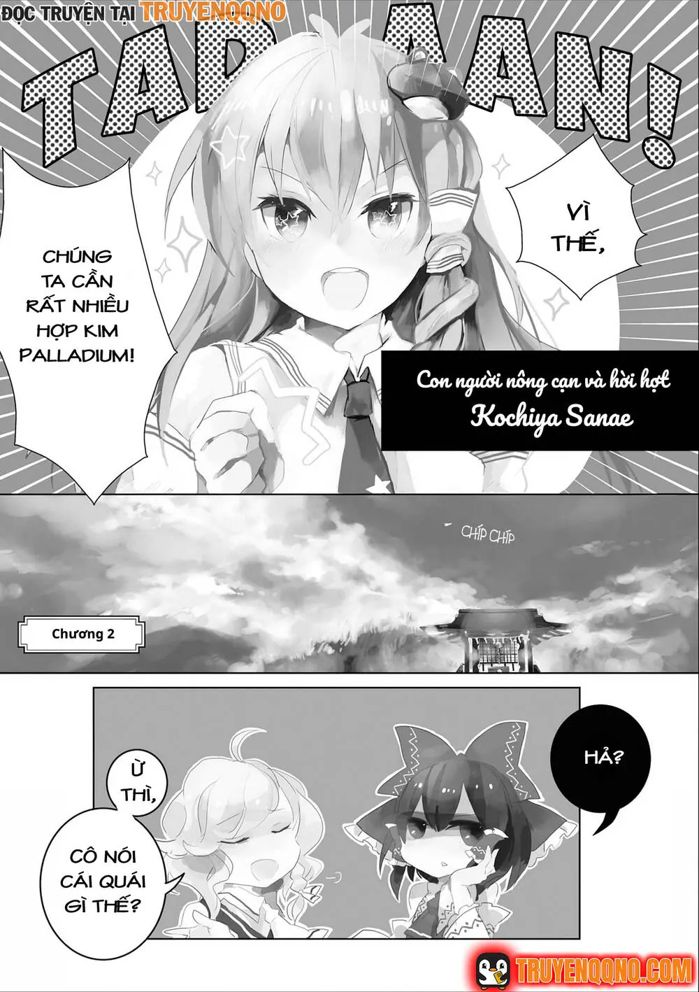 Ẩn Sĩ Hoang Linh Chapter 2 - Trang 3