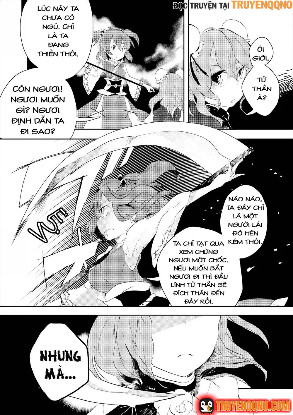 Ẩn Sĩ Hoang Linh Chapter 3 - Trang 10