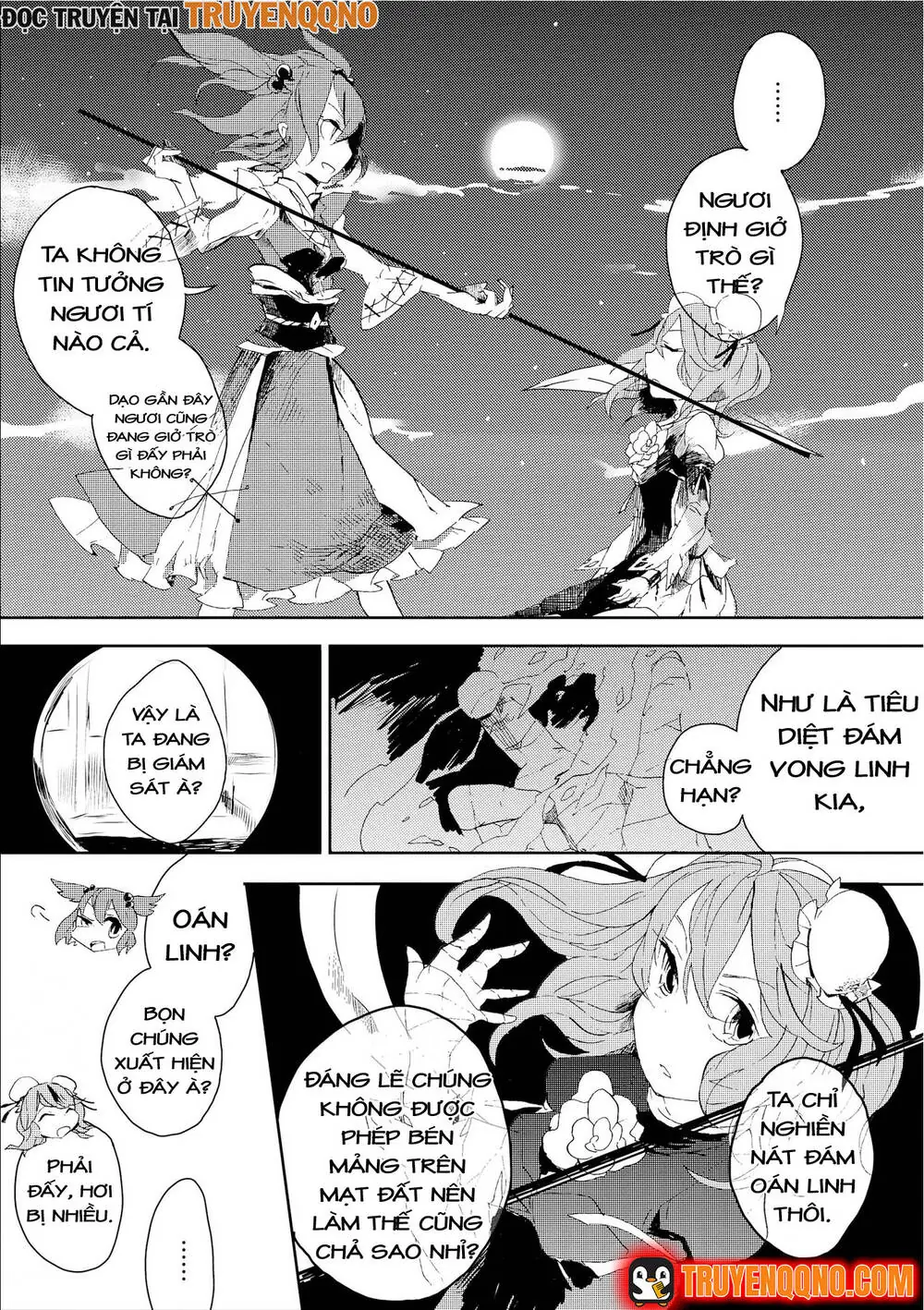 Ẩn Sĩ Hoang Linh Chapter 3 - Trang 11