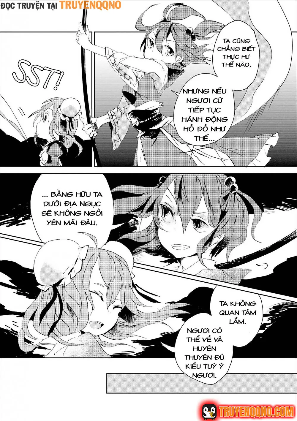Ẩn Sĩ Hoang Linh Chapter 3 - Trang 12