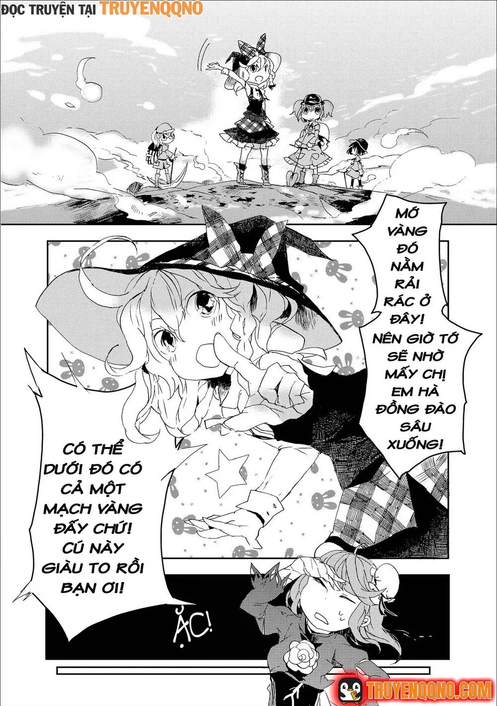 Ẩn Sĩ Hoang Linh Chapter 3 - Trang 18