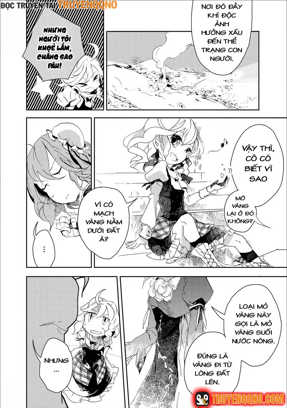 Ẩn Sĩ Hoang Linh Chapter 3 - Trang 20