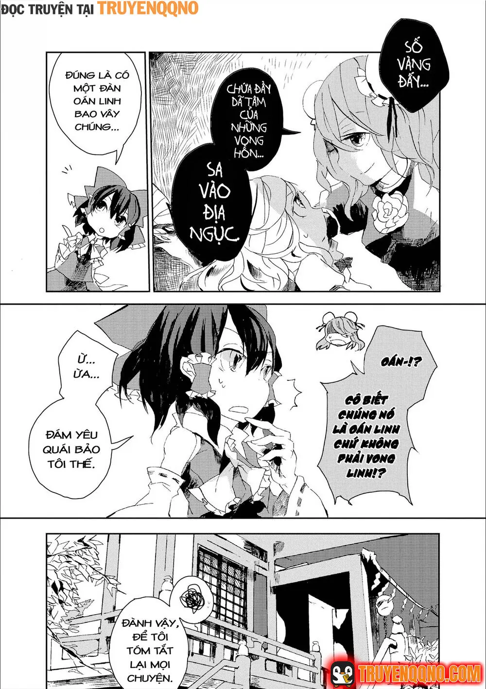 Ẩn Sĩ Hoang Linh Chapter 3 - Trang 21