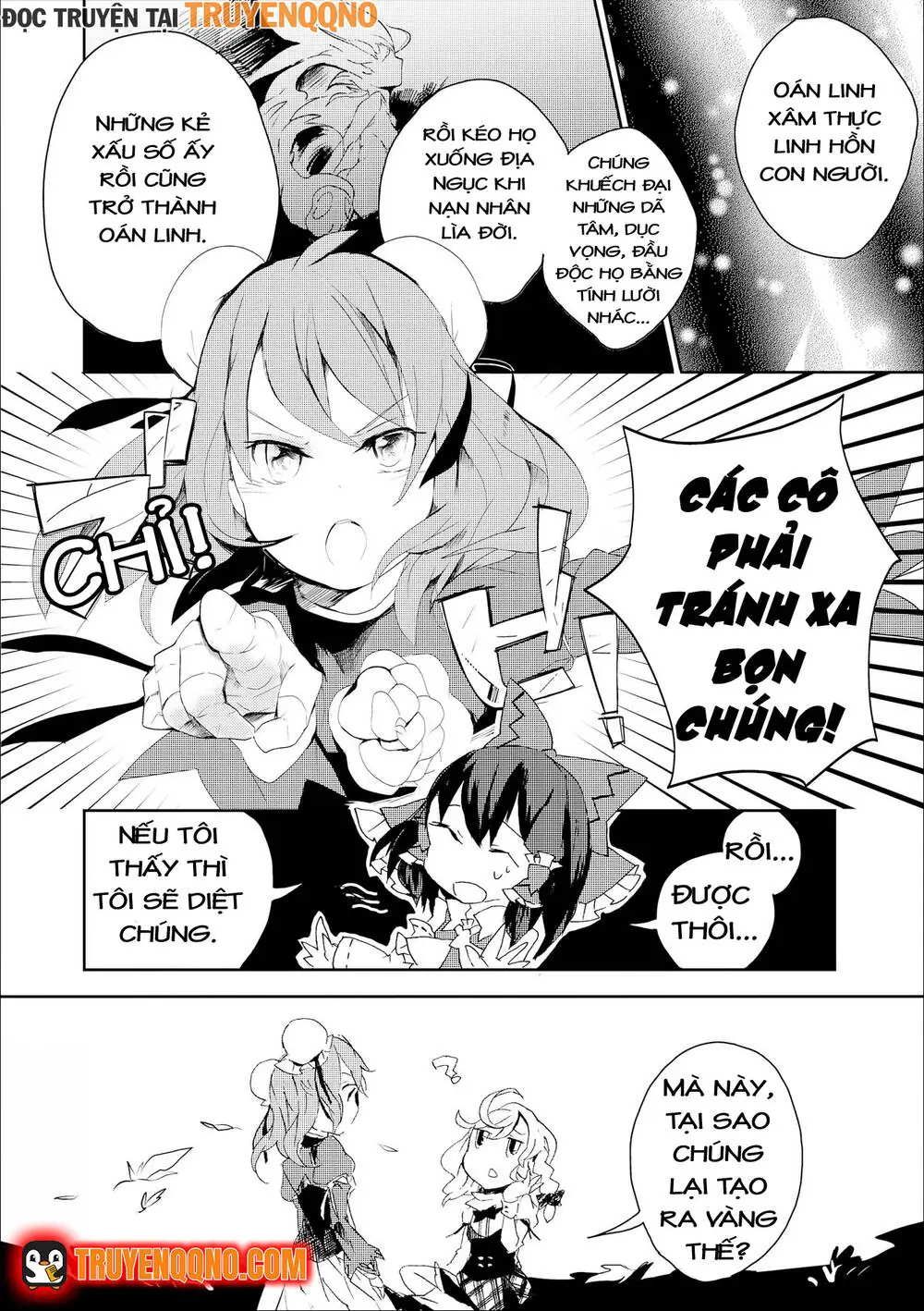 Ẩn Sĩ Hoang Linh Chapter 3 - Trang 22