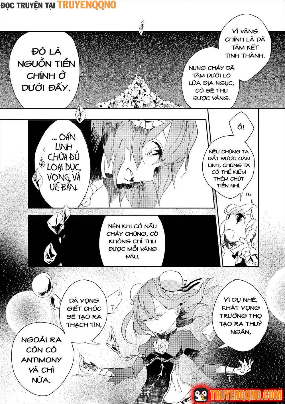 Ẩn Sĩ Hoang Linh Chapter 3 - Trang 23