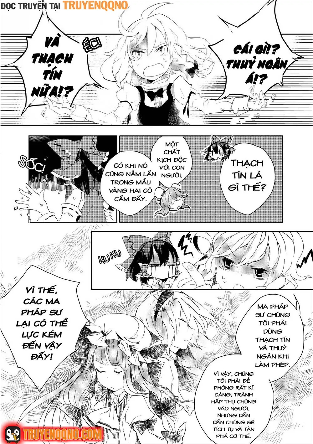Ẩn Sĩ Hoang Linh Chapter 3 - Trang 24