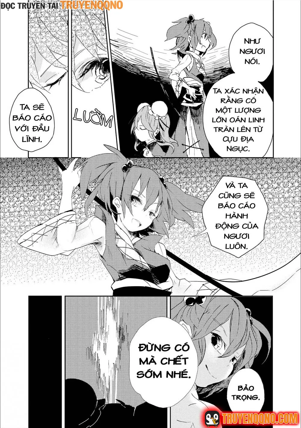 Ẩn Sĩ Hoang Linh Chapter 3 - Trang 27
