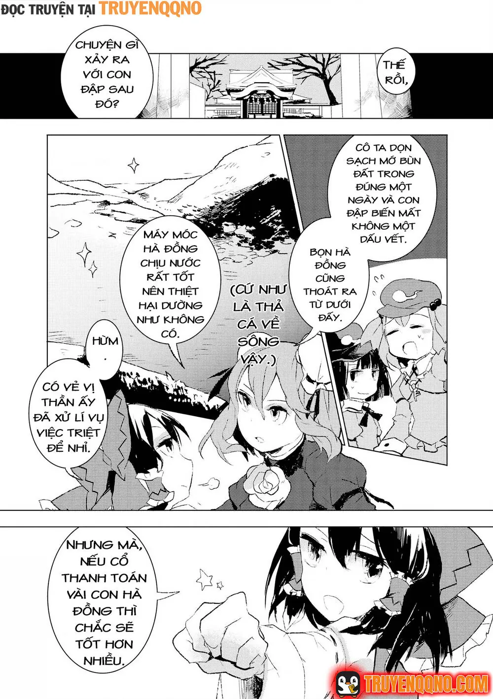 Ẩn Sĩ Hoang Linh Chapter 4 - Trang 13