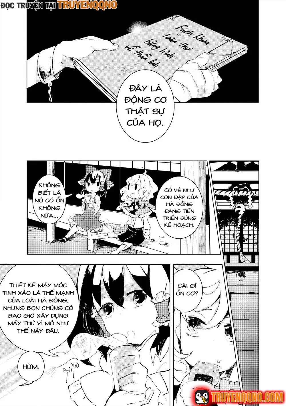 Ẩn Sĩ Hoang Linh Chapter 4 - Trang 19
