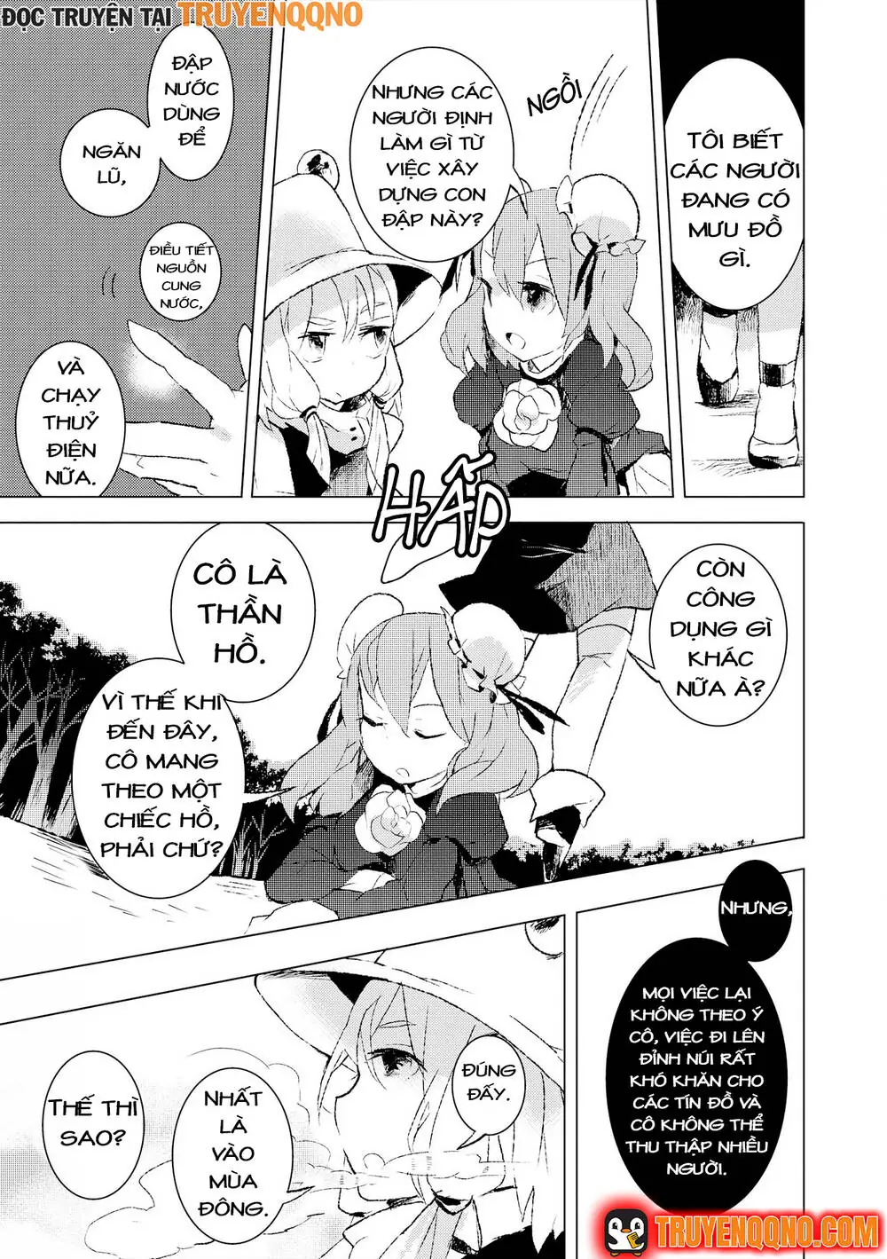 Ẩn Sĩ Hoang Linh Chapter 4 - Trang 23