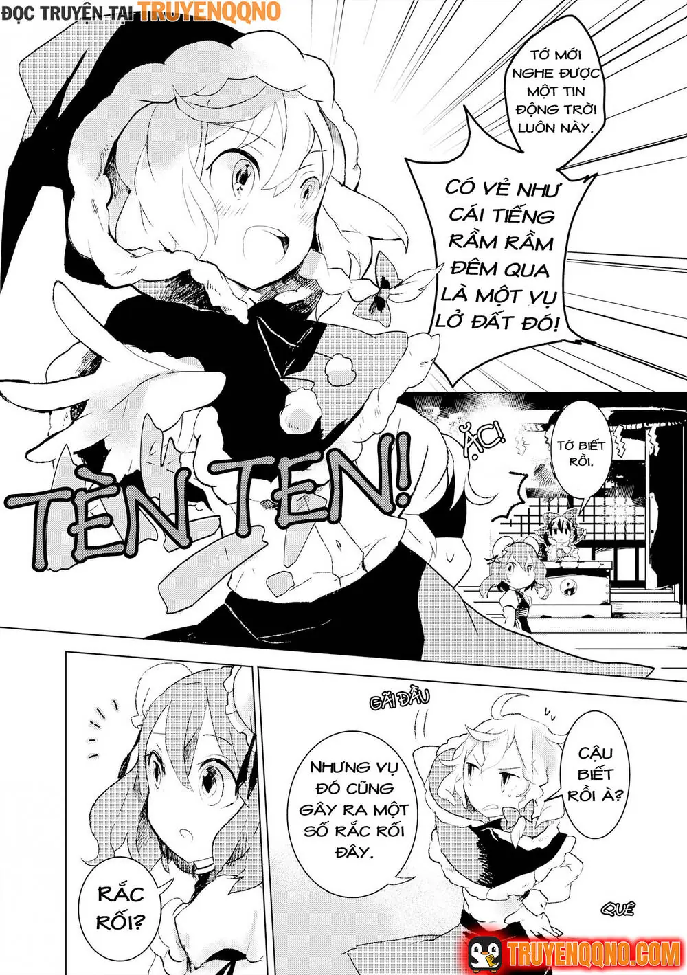 Ẩn Sĩ Hoang Linh Chapter 4 - Trang 5