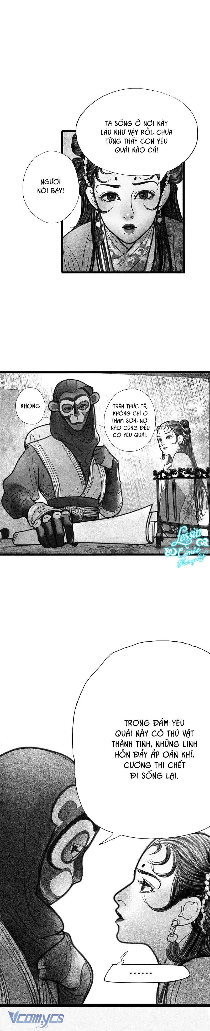 Ẩn Sơn Mộng Đàm Chapter 1 - Trang 10