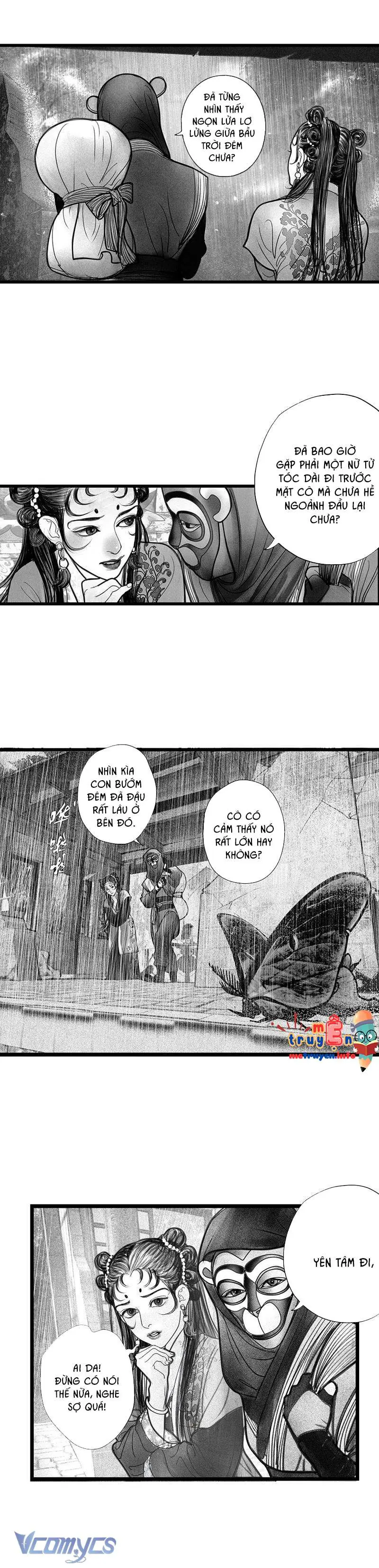 Ẩn Sơn Mộng Đàm Chapter 1 - Trang 12