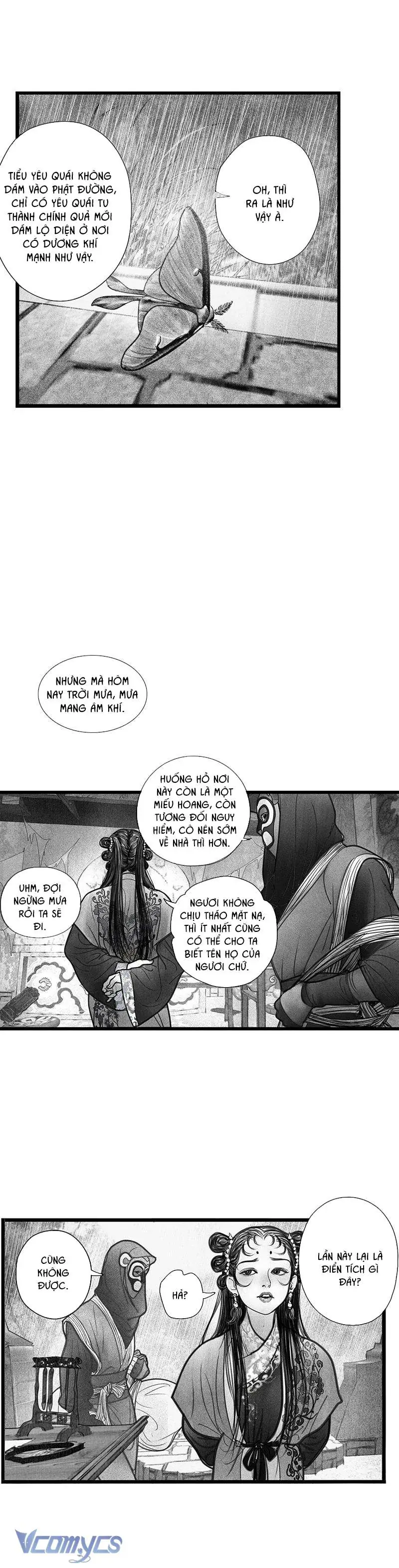Ẩn Sơn Mộng Đàm Chapter 1 - Trang 13