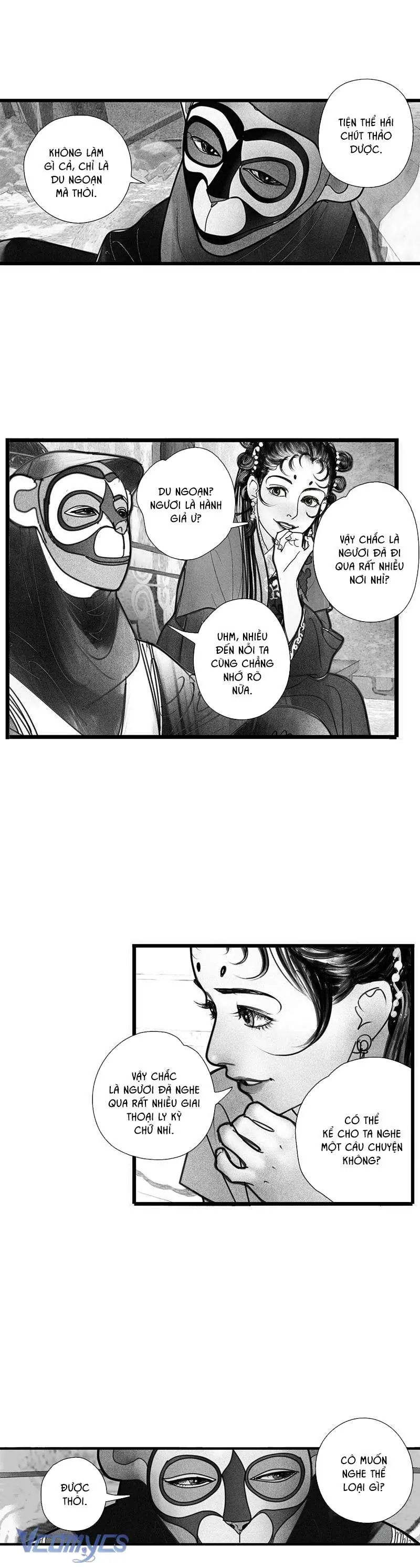 Ẩn Sơn Mộng Đàm Chapter 1 - Trang 15