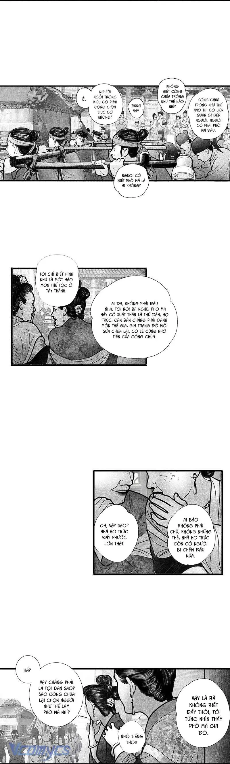 Ẩn Sơn Mộng Đàm Chapter 1 - Trang 17